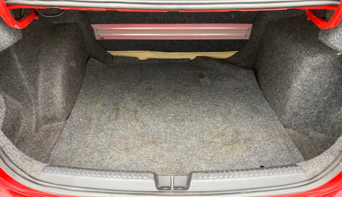 2018 Volkswagen Vento 1.2 TSI HIGHLINE PLUS AT, Petrol, Automatic, 84,790 km, Boot Inside