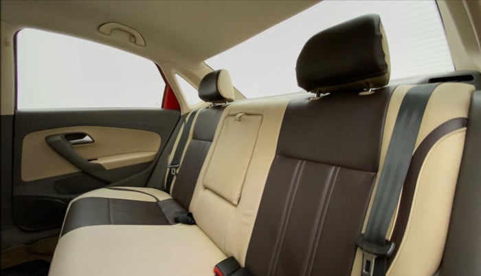 2018 Volkswagen Vento 1.2 TSI HIGHLINE PLUS AT, Petrol, Automatic, 84,790 km, Right Side Rear Door Cabin