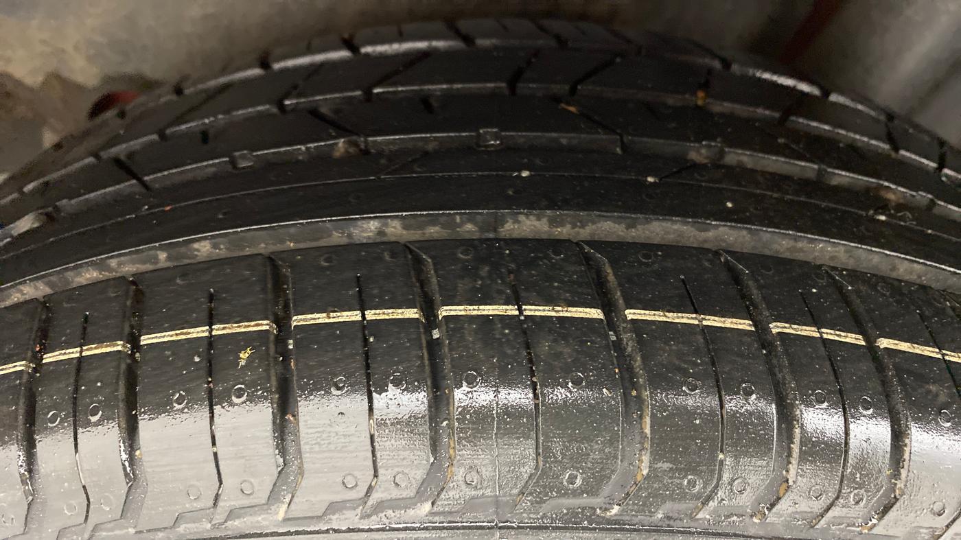 2018 Volkswagen Vento 1.2 TSI HIGHLINE PLUS AT, Petrol, Automatic, 84,790 km, Left Rear Tyre Tread