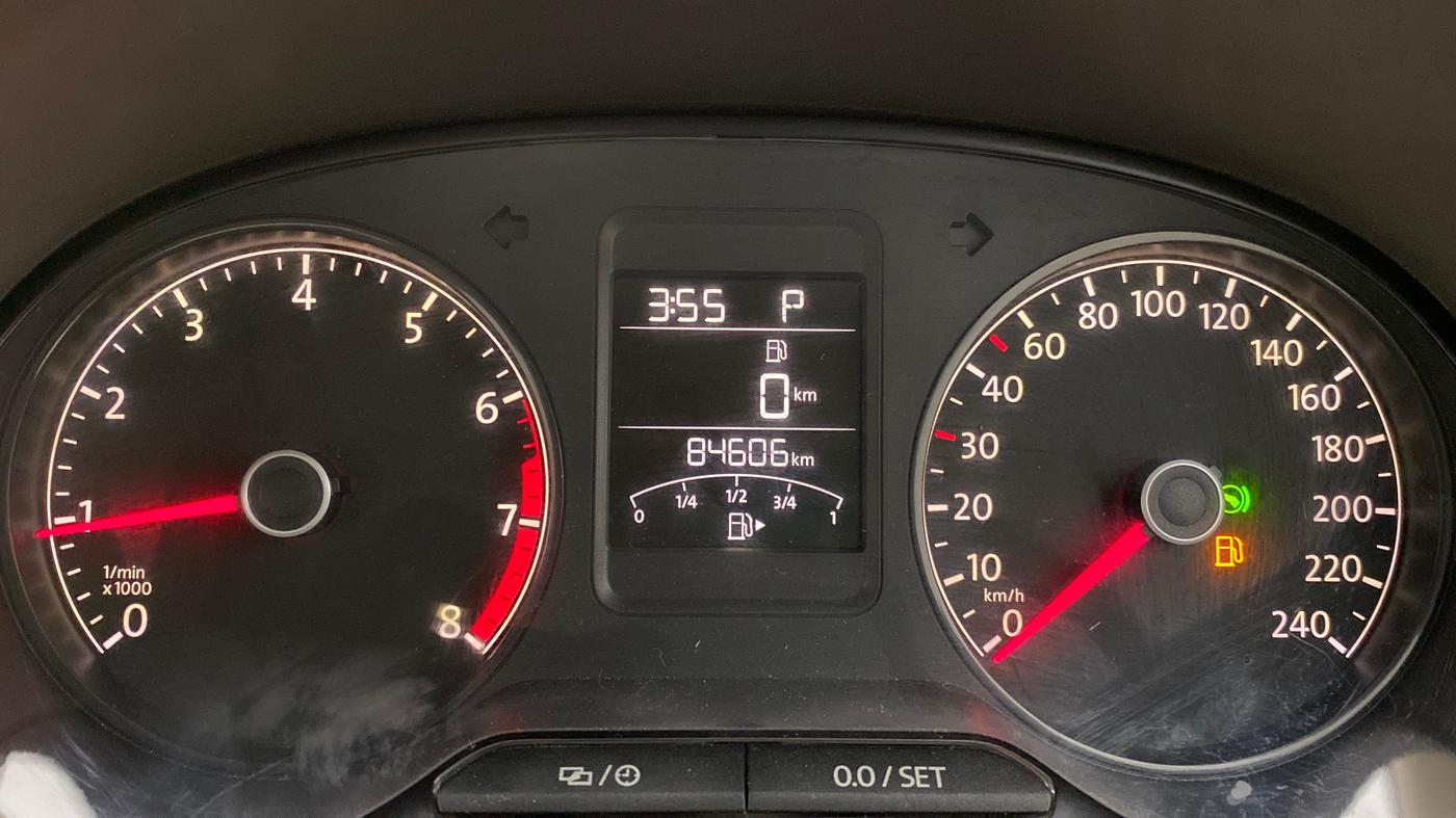 2018 Volkswagen Vento 1.2 TSI HIGHLINE PLUS AT, Petrol, Automatic, 84,790 km, Odometer Image
