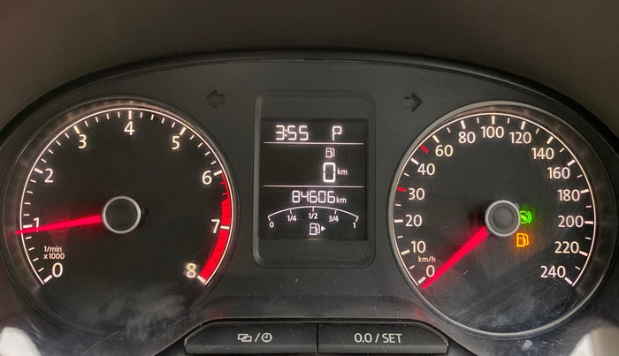 2018 Volkswagen Vento 1.2 TSI HIGHLINE PLUS AT, Petrol, Automatic, 84,790 km, Odometer Image