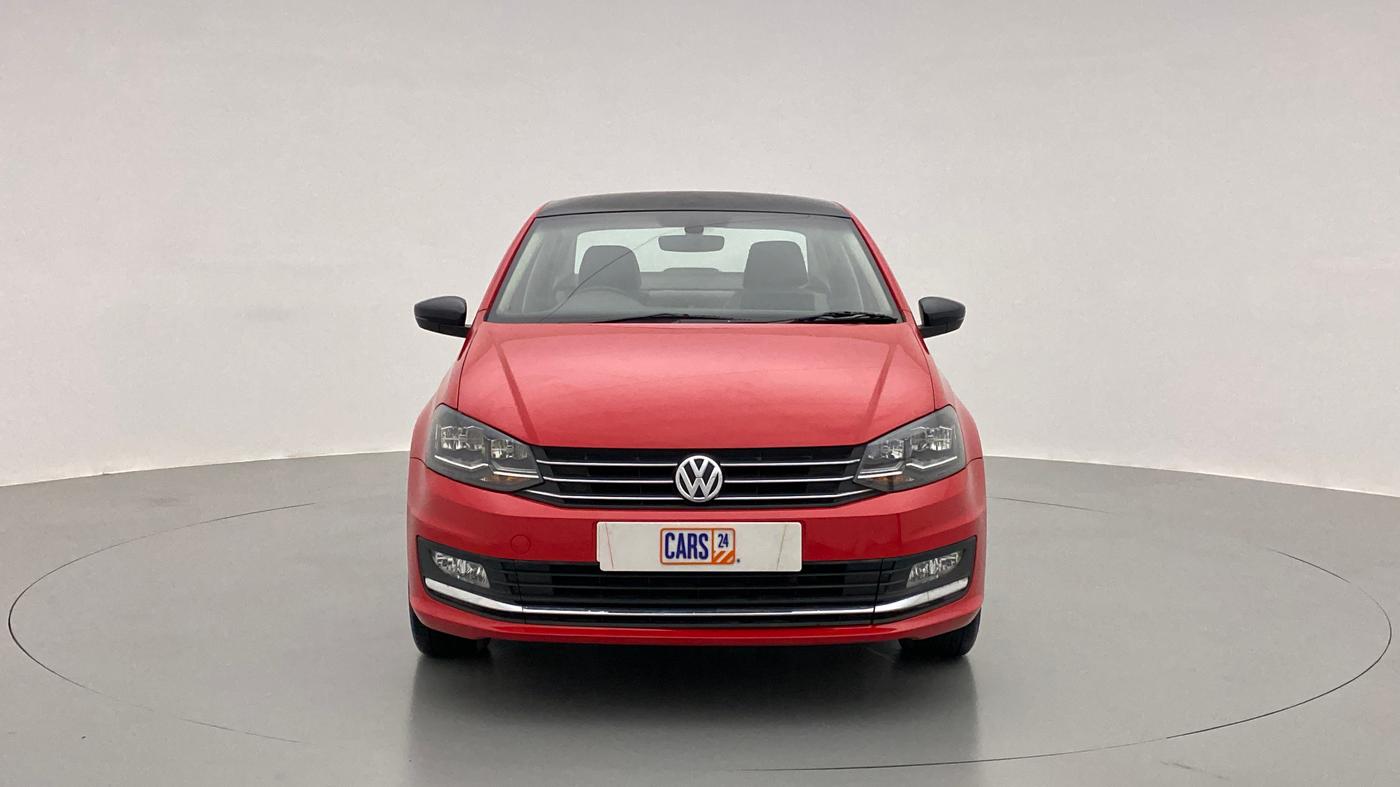 2018 Volkswagen Vento 1.2 TSI HIGHLINE PLUS AT, Petrol, Automatic, 84,790 km, Front