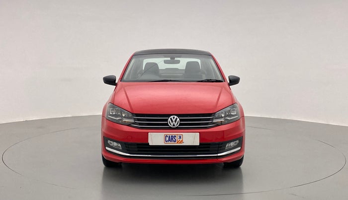 2018 Volkswagen Vento 1.2 TSI HIGHLINE PLUS AT, Petrol, Automatic, 84,790 km, Front