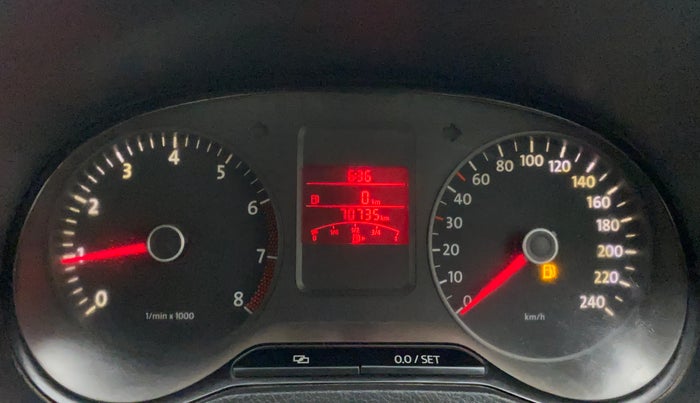 2013 Volkswagen Polo COMFORTLINE 1.2L PETROL, Petrol, Manual, 70,849 km, Odometer Image