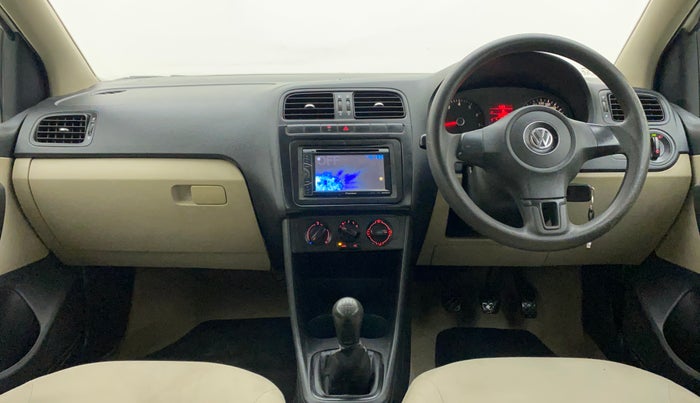 2013 Volkswagen Polo COMFORTLINE 1.2L PETROL, Petrol, Manual, 70,849 km, Dashboard