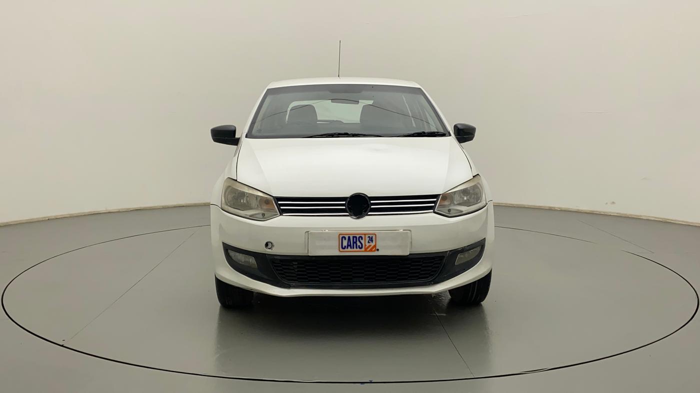 2013 Volkswagen Polo COMFORTLINE 1.2L PETROL, Petrol, Manual, 70,849 km, Front