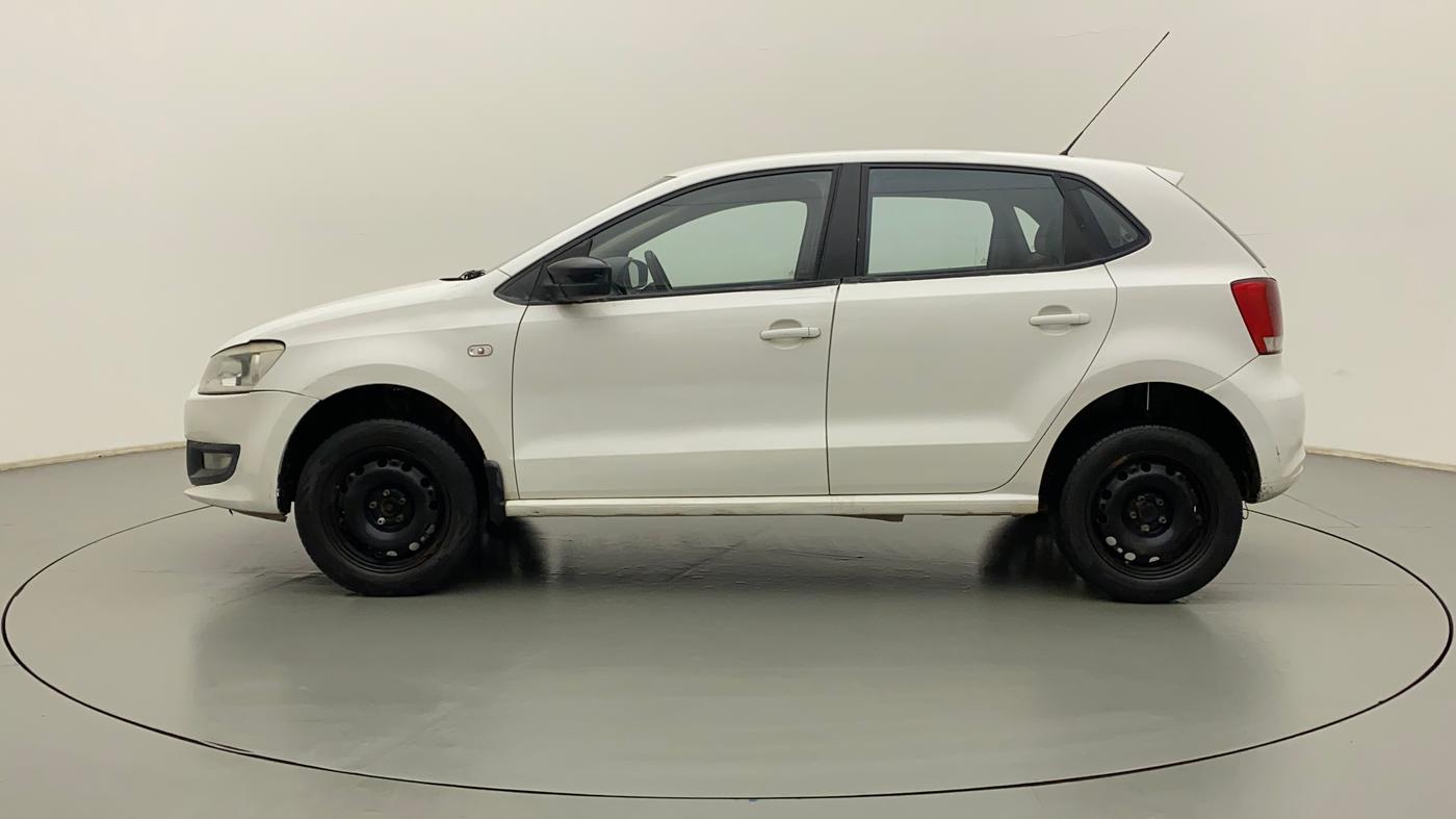 2013 Volkswagen Polo COMFORTLINE 1.2L PETROL, Petrol, Manual, 70,849 km, Left Side