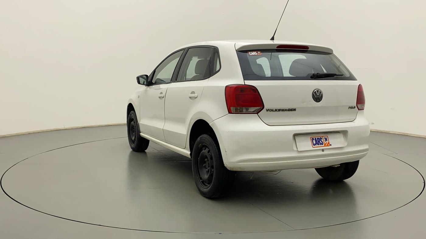2013 Volkswagen Polo COMFORTLINE 1.2L PETROL, Petrol, Manual, 70,849 km, Left Back Diagonal