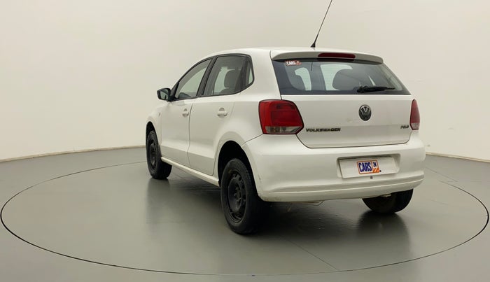 2013 Volkswagen Polo COMFORTLINE 1.2L PETROL, Petrol, Manual, 70,849 km, Left Back Diagonal