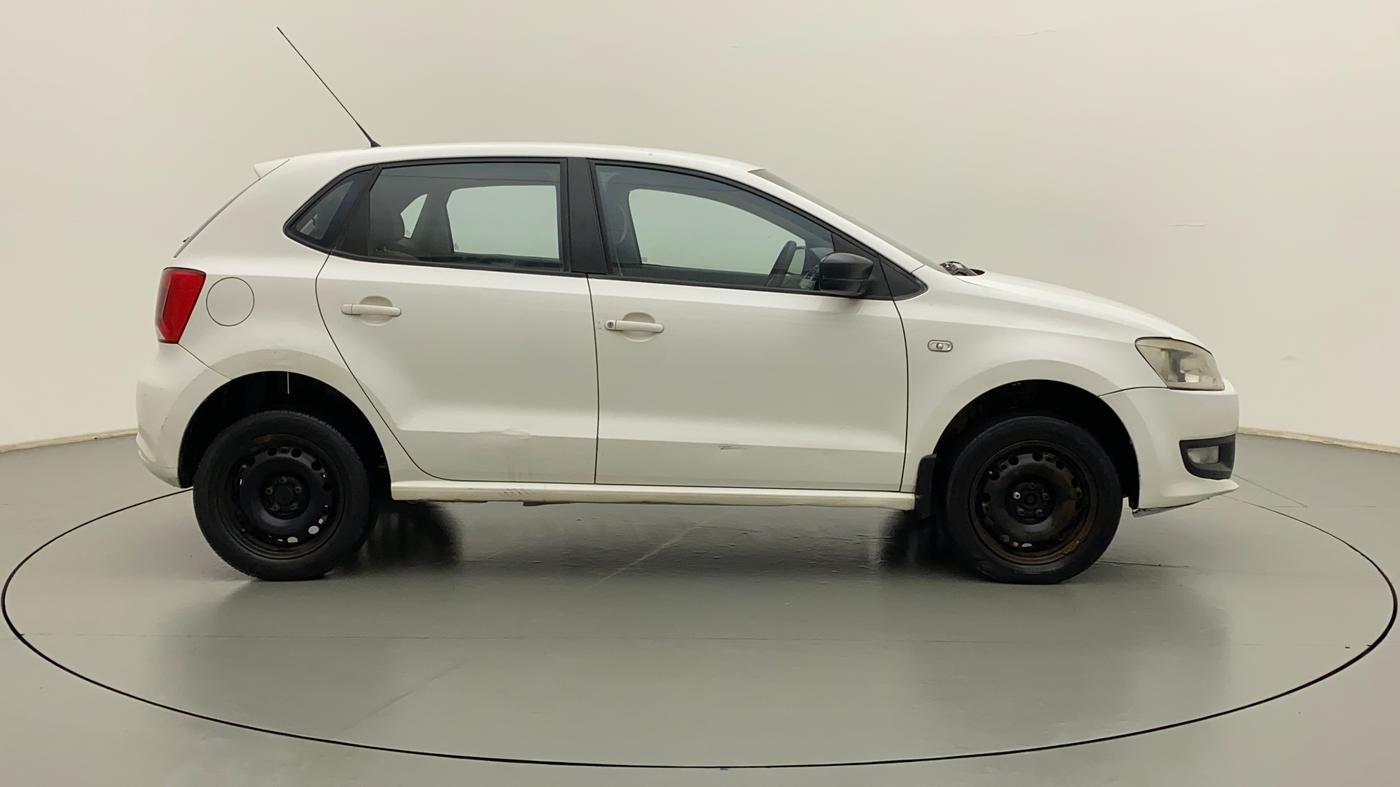 2013 Volkswagen Polo COMFORTLINE 1.2L PETROL, Petrol, Manual, 70,849 km, Right Side View