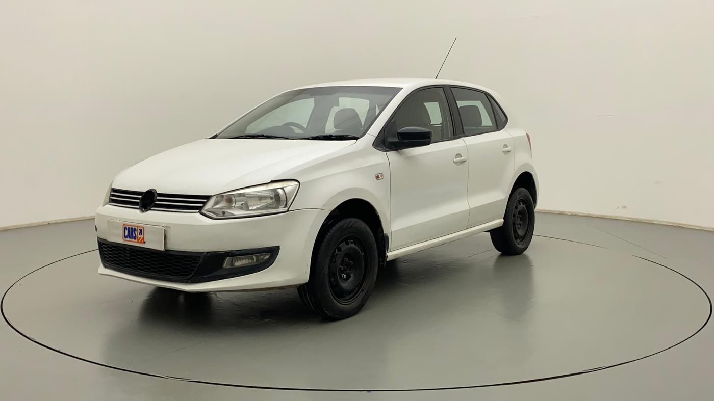 2013 Volkswagen Polo COMFORTLINE 1.2L PETROL, Petrol, Manual, 70,849 km, Left Front Diagonal