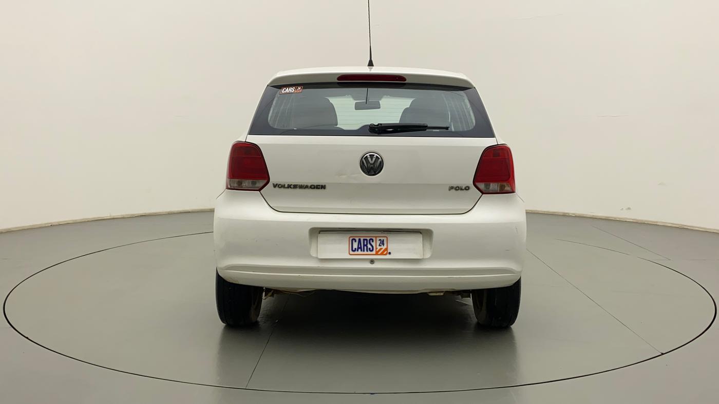 2013 Volkswagen Polo COMFORTLINE 1.2L PETROL, Petrol, Manual, 70,849 km, Back/Rear