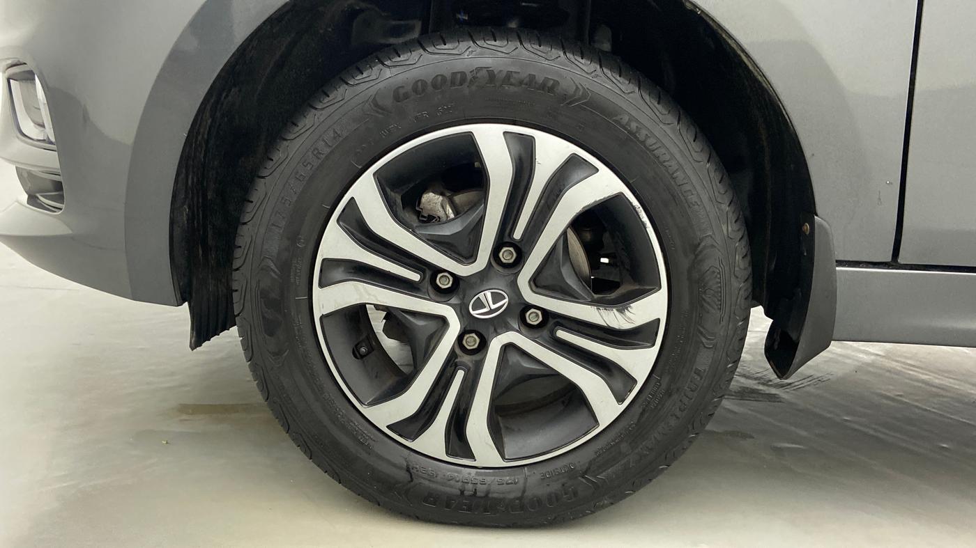 2022 Tata Tiago XZ+ CNG 1.2 RTN, CNG, Manual, 13,579 km, Left Front Wheel
