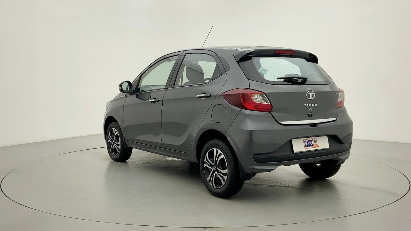 2022 Tata Tiago XZ+ CNG 1.2 RTN, CNG, Manual, 13,579 km, Left Back Diagonal