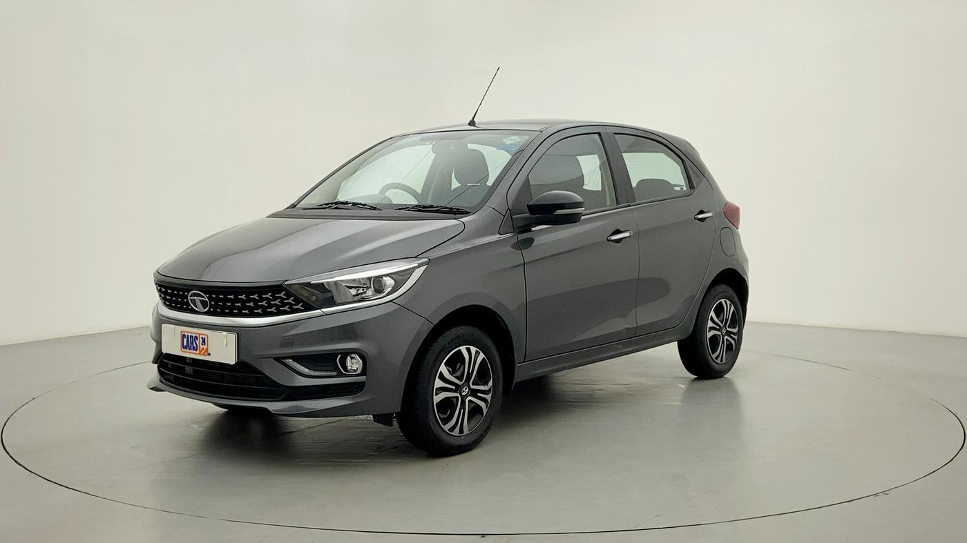 2022 Tata Tiago XZ+ CNG 1.2 RTN, CNG, Manual, 13,579 km, Left Front Diagonal