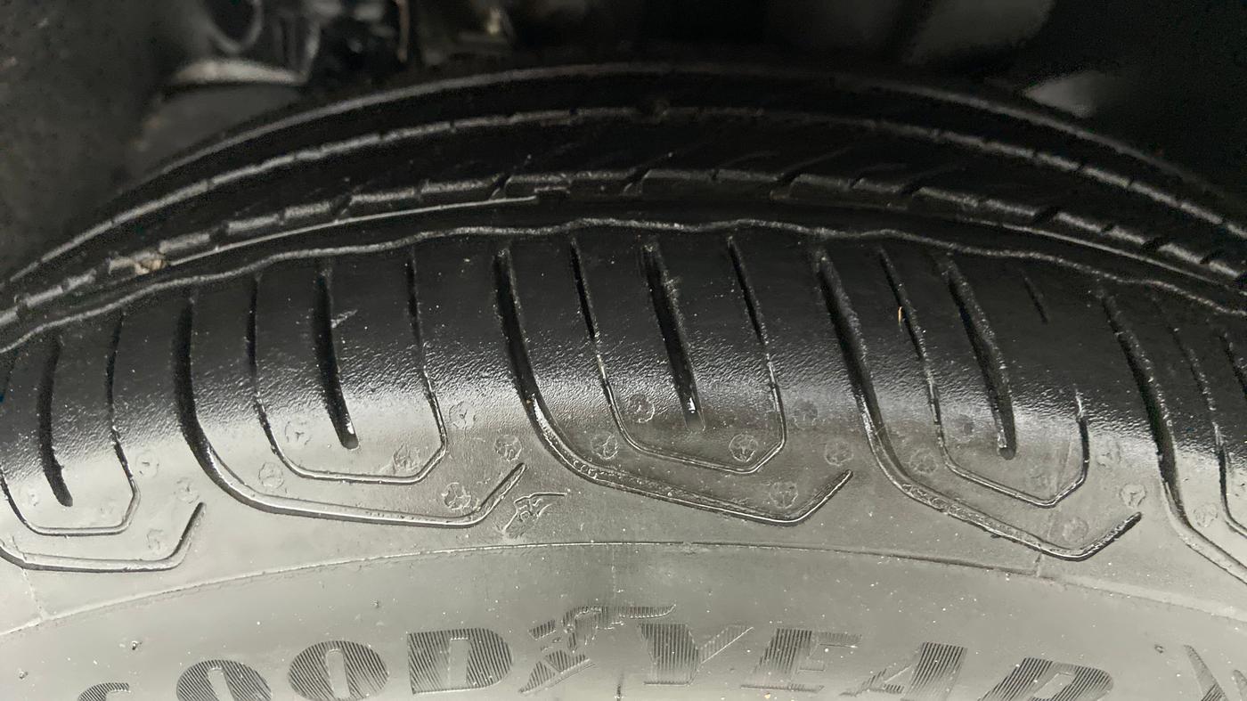 2022 Tata Tiago XZ+ CNG 1.2 RTN, CNG, Manual, 13,579 km, Left Front Tyre Tread