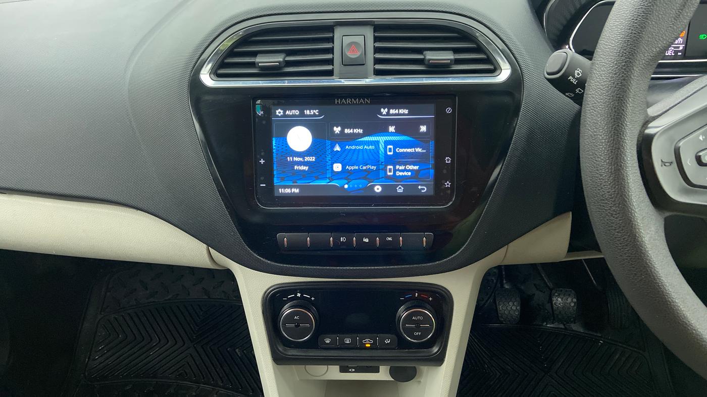 2022 Tata Tiago XZ+ CNG 1.2 RTN, CNG, Manual, 13,579 km, Air Conditioner