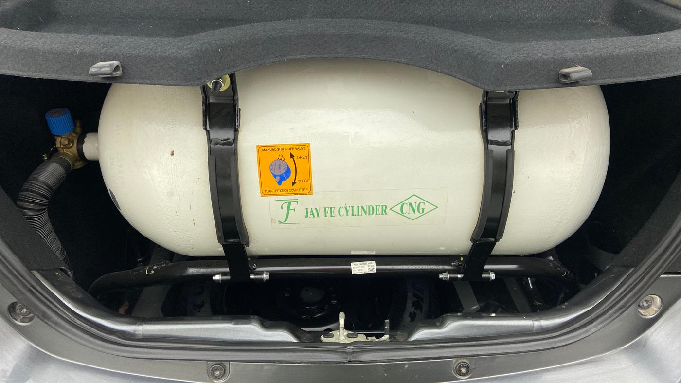 2022 Tata Tiago XZ+ CNG 1.2 RTN, CNG, Manual, 13,579 km, Boot Inside