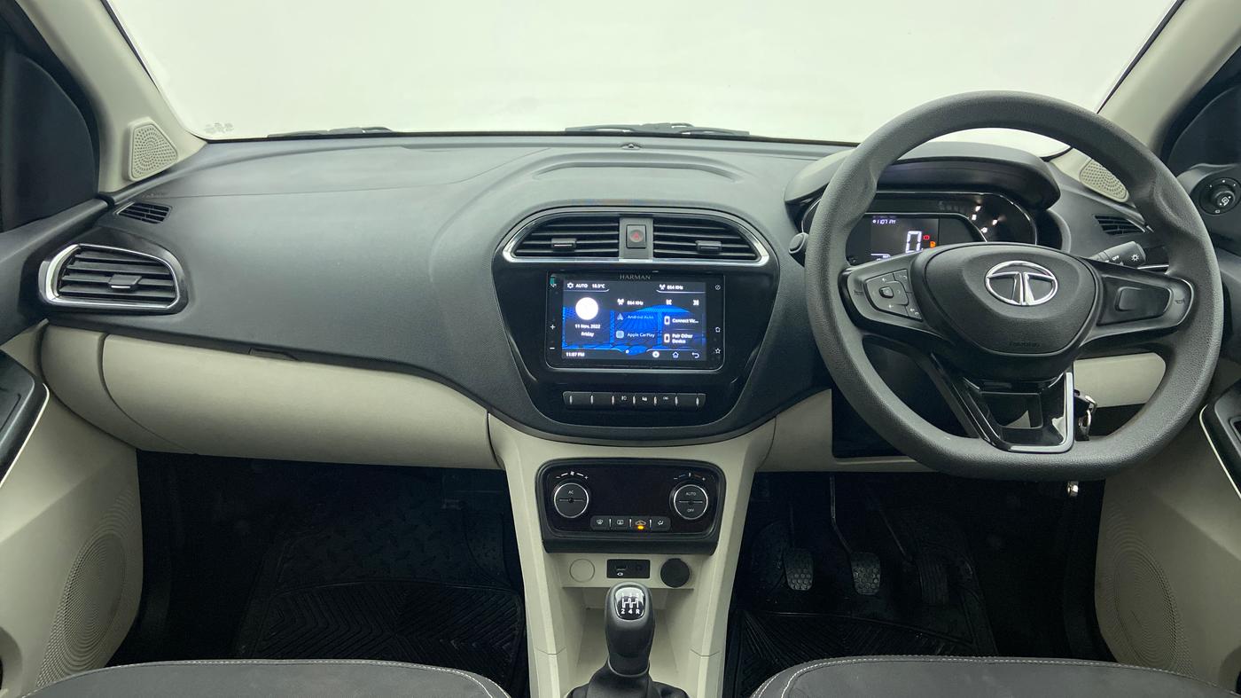 2022 Tata Tiago XZ+ CNG 1.2 RTN, CNG, Manual, 13,579 km, Dashboard