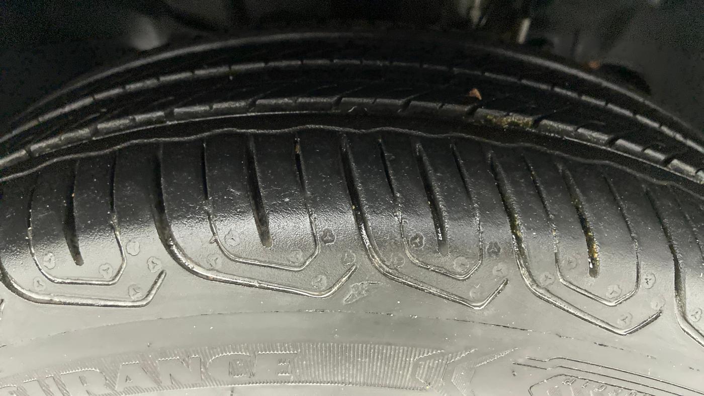 2022 Tata Tiago XZ+ CNG 1.2 RTN, CNG, Manual, 13,579 km, Right Front Tyre Tread
