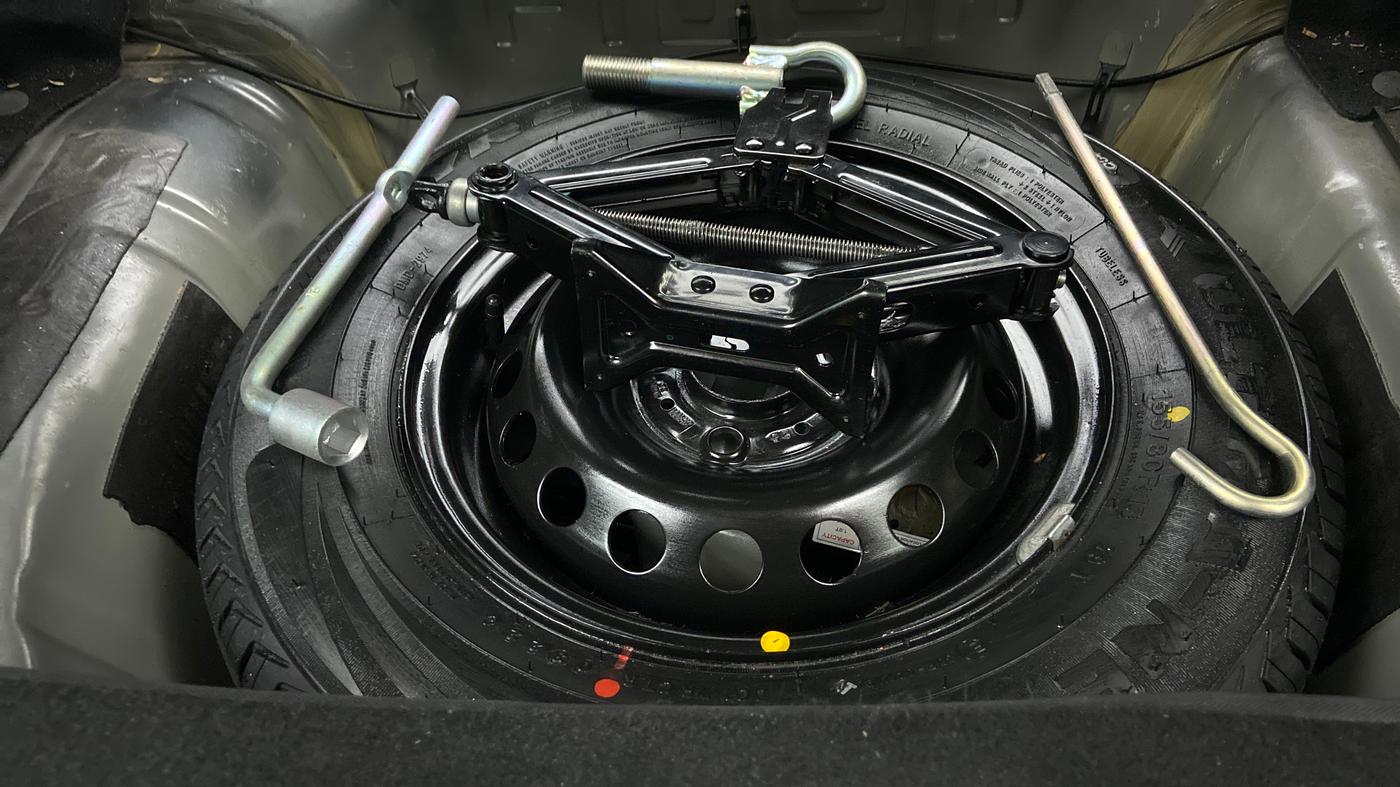 2022 Tata Tiago XZ+ CNG 1.2 RTN, CNG, Manual, 13,579 km, Spare Tyre