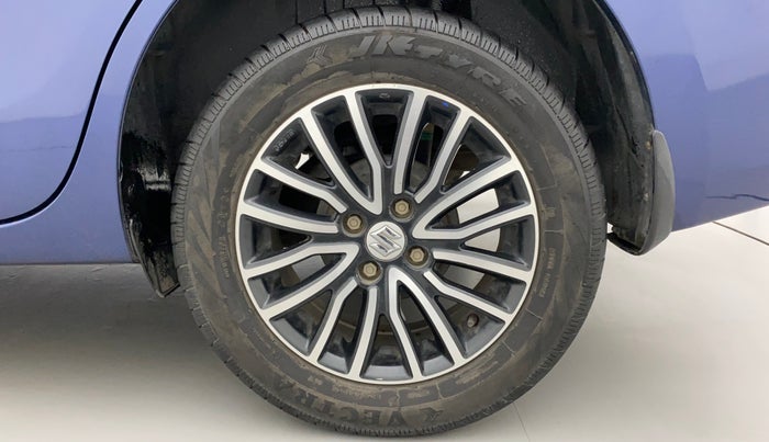 2018 Maruti Dzire VXI, Petrol, Manual, 40,275 km, Left Rear Wheel