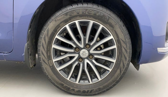 2018 Maruti Dzire VXI, Petrol, Manual, 40,275 km, Right Front Wheel