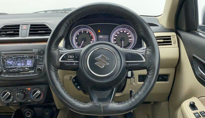 2018 Maruti Dzire VXI, Petrol, Manual, 40,275 km, Steering Wheel Close Up