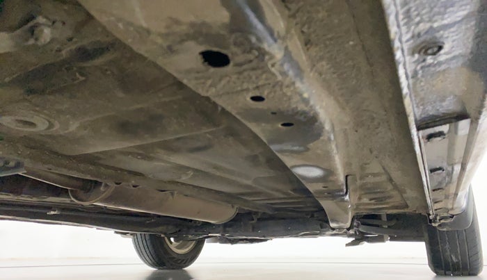 2018 Maruti Dzire VXI, Petrol, Manual, 40,275 km, Right Side Underbody