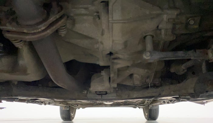 2018 Maruti Dzire VXI, Petrol, Manual, 40,275 km, Front Underbody