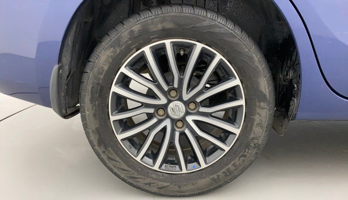 2018 Maruti Dzire VXI, Petrol, Manual, 40,275 km, Right Rear Wheel