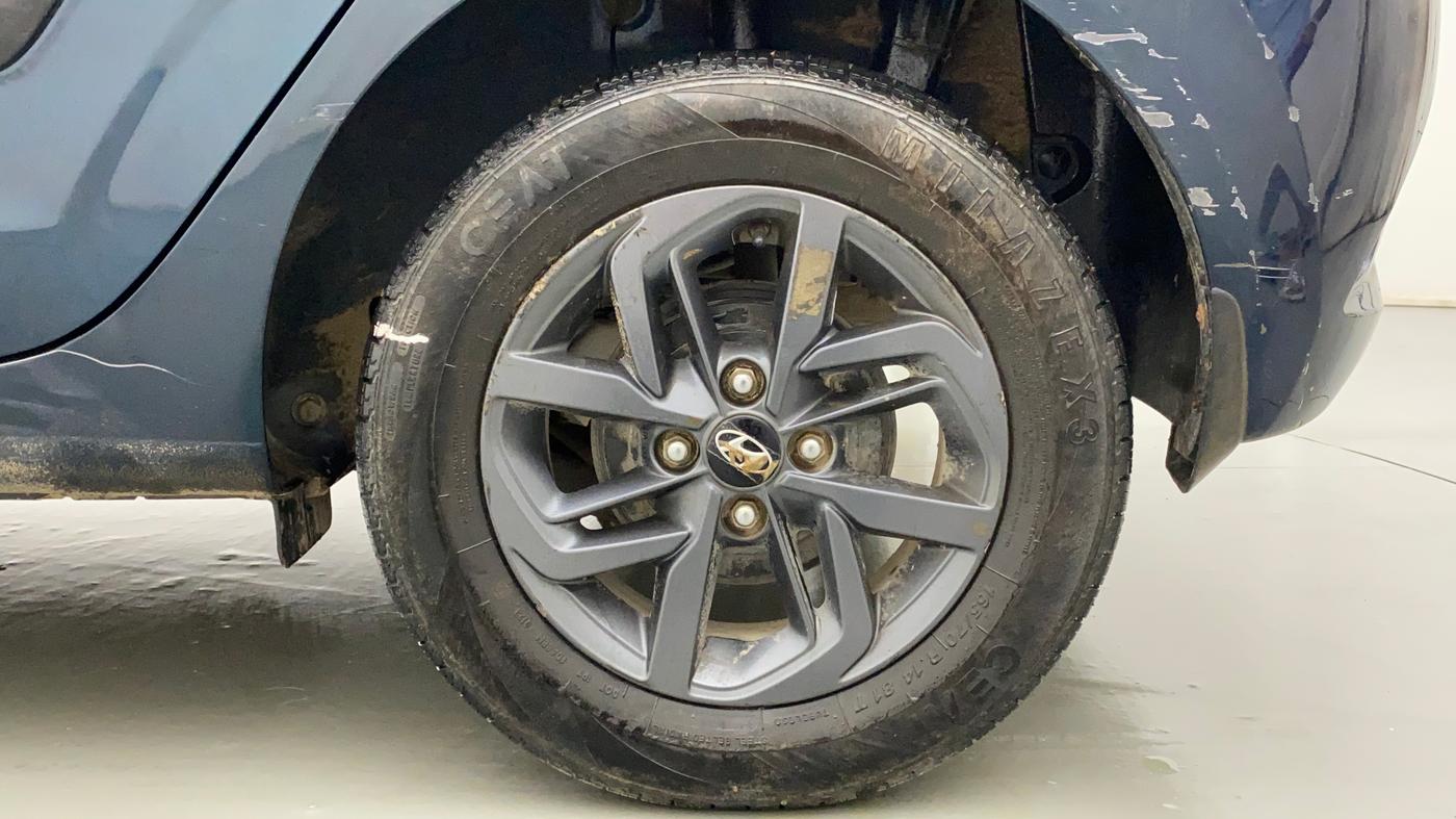 2022 Hyundai GRAND I10 NIOS SPORTZ 1.2 KAPPA VTVT CNG, CNG, Manual, 16,959 km, Left Rear Wheel