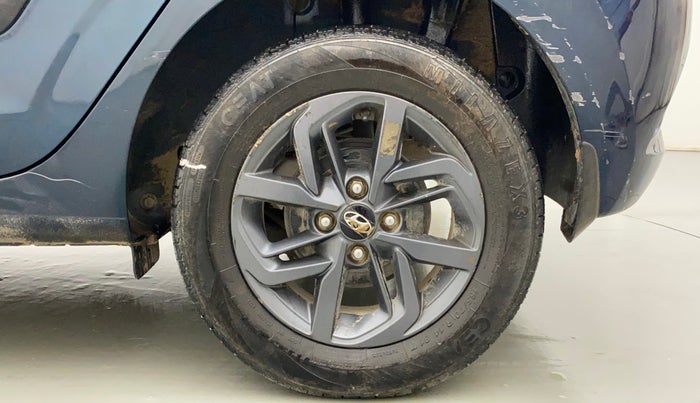 2022 Hyundai GRAND I10 NIOS SPORTZ 1.2 KAPPA VTVT CNG, CNG, Manual, 16,959 km, Left Rear Wheel