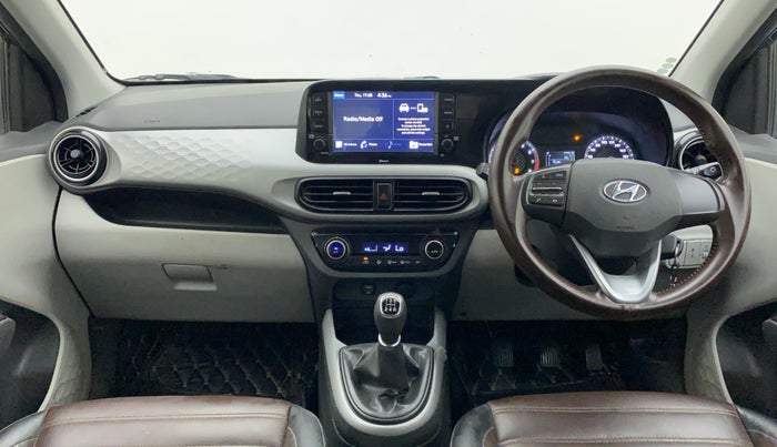 2022 Hyundai GRAND I10 NIOS SPORTZ 1.2 KAPPA VTVT CNG, CNG, Manual, 16,959 km, Dashboard