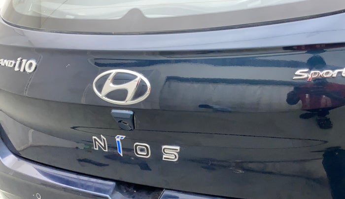 2022 Hyundai GRAND I10 NIOS SPORTZ 1.2 KAPPA VTVT CNG, CNG, Manual, 16,959 km, Dicky (Boot door) - Slightly dented