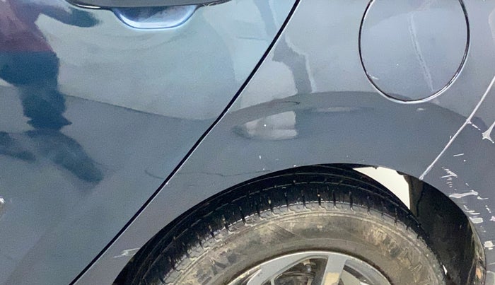 2022 Hyundai GRAND I10 NIOS SPORTZ 1.2 KAPPA VTVT CNG, CNG, Manual, 16,959 km, Left quarter panel - Minor scratches