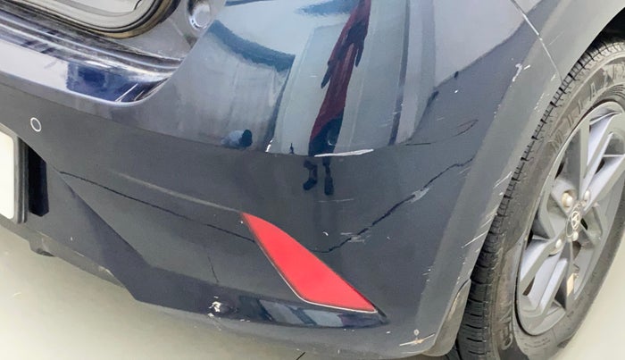2022 Hyundai GRAND I10 NIOS SPORTZ 1.2 KAPPA VTVT CNG, CNG, Manual, 16,959 km, Rear bumper - Minor scratches