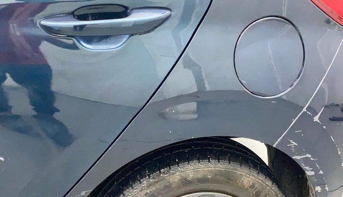 2022 Hyundai GRAND I10 NIOS SPORTZ 1.2 KAPPA VTVT CNG, CNG, Manual, 16,959 km, Left quarter panel - Slightly dented