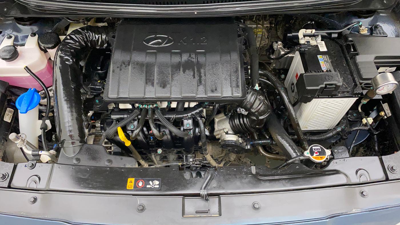 2022 Hyundai GRAND I10 NIOS SPORTZ 1.2 KAPPA VTVT CNG, CNG, Manual, 16,959 km, Open Bonet