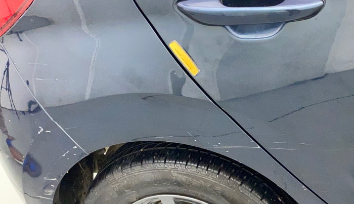 2022 Hyundai GRAND I10 NIOS SPORTZ 1.2 KAPPA VTVT CNG, CNG, Manual, 16,959 km, Right quarter panel - Minor scratches