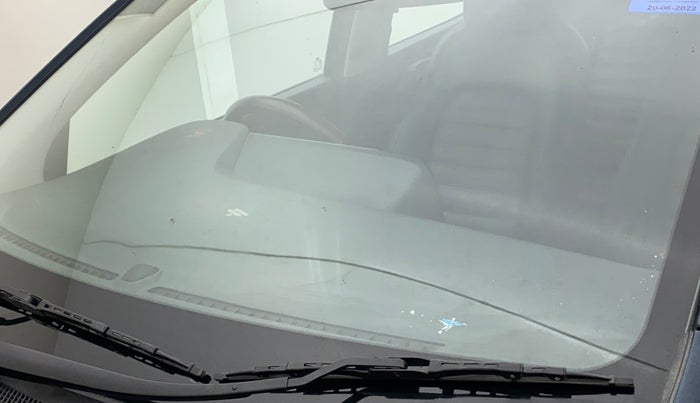 2022 Hyundai GRAND I10 NIOS SPORTZ 1.2 KAPPA VTVT CNG, CNG, Manual, 16,959 km, Front windshield - Minor spot on windshield