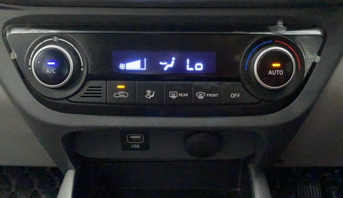 2022 Hyundai GRAND I10 NIOS SPORTZ 1.2 KAPPA VTVT CNG, CNG, Manual, 16,959 km, Automatic Climate Control