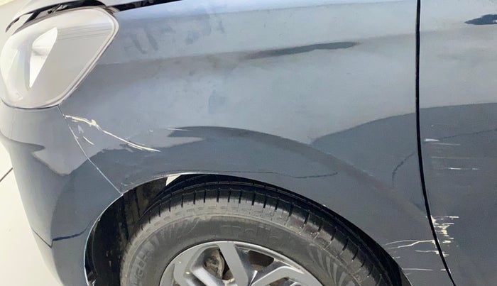 2022 Hyundai GRAND I10 NIOS SPORTZ 1.2 KAPPA VTVT CNG, CNG, Manual, 16,959 km, Left fender - Slightly dented