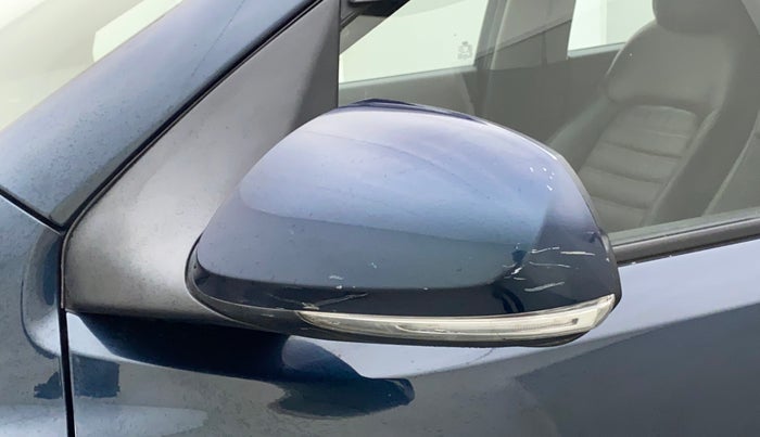 2022 Hyundai GRAND I10 NIOS SPORTZ 1.2 KAPPA VTVT CNG, CNG, Manual, 16,959 km, Left rear-view mirror - Cover has minor damage