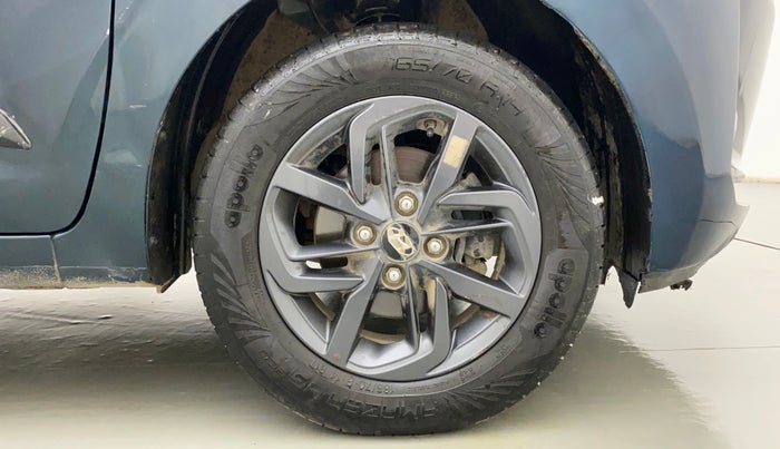 2022 Hyundai GRAND I10 NIOS SPORTZ 1.2 KAPPA VTVT CNG, CNG, Manual, 16,959 km, Right Front Wheel