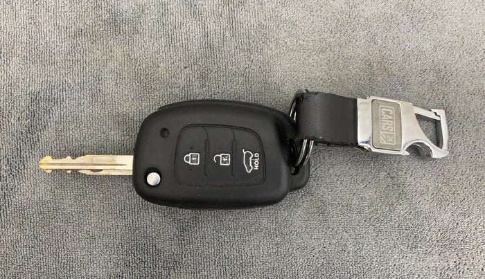 2022 Hyundai GRAND I10 NIOS SPORTZ 1.2 KAPPA VTVT CNG, CNG, Manual, 16,959 km, Key Close Up