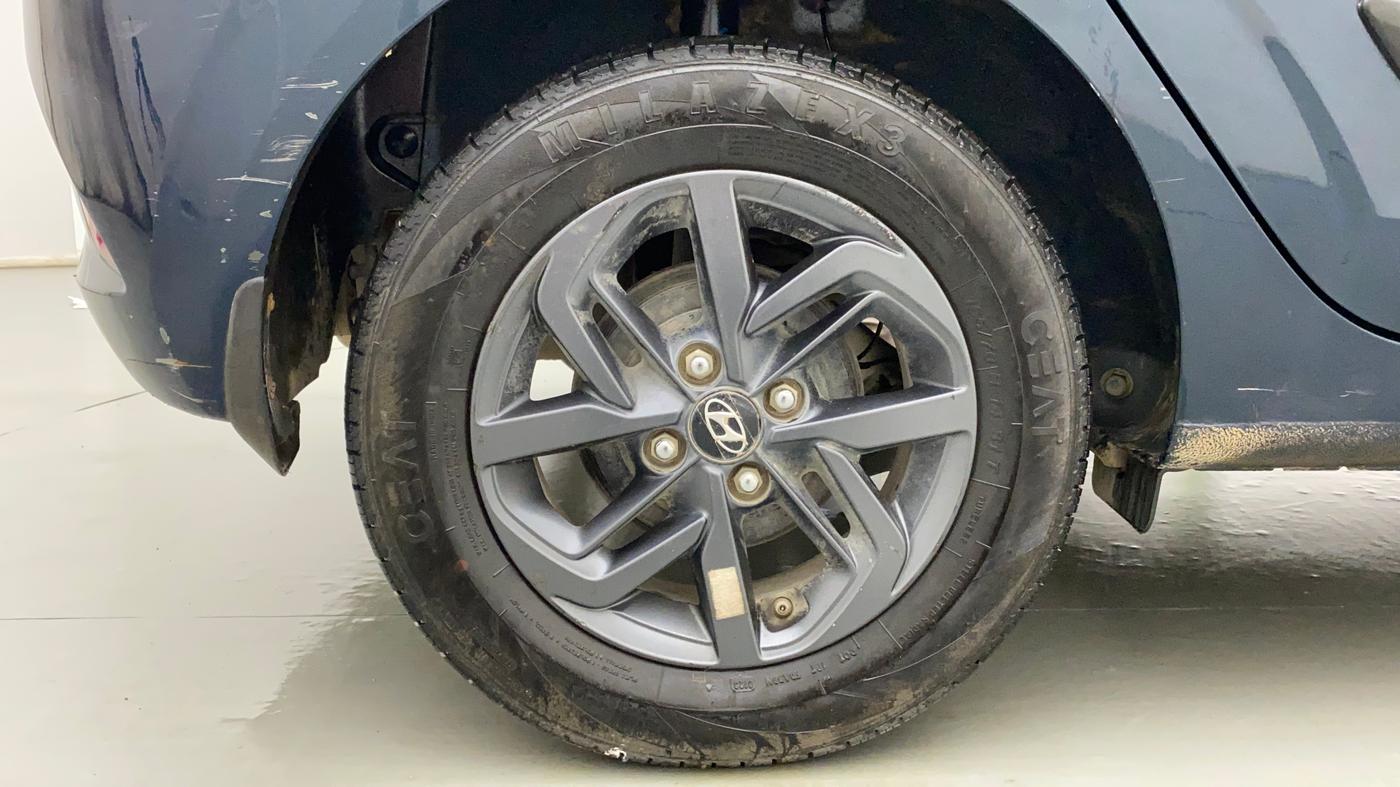 2022 Hyundai GRAND I10 NIOS SPORTZ 1.2 KAPPA VTVT CNG, CNG, Manual, 16,959 km, Right Rear Wheel