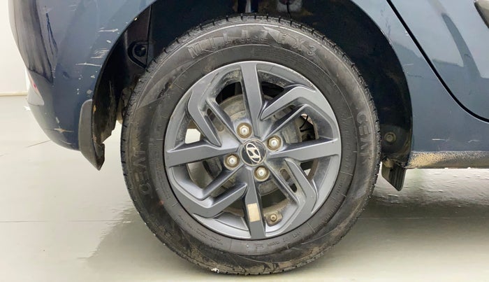 2022 Hyundai GRAND I10 NIOS SPORTZ 1.2 KAPPA VTVT CNG, CNG, Manual, 16,959 km, Right Rear Wheel