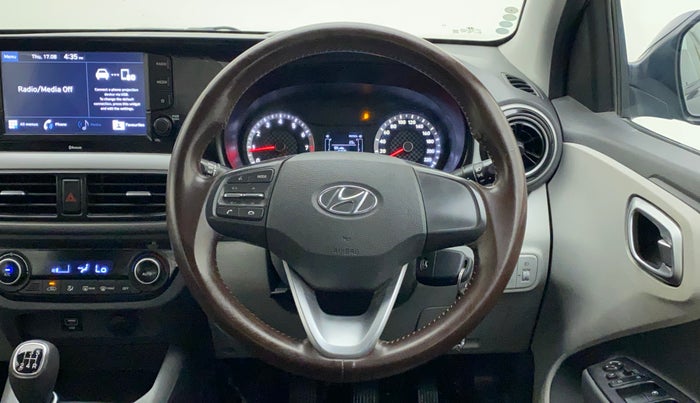 2022 Hyundai GRAND I10 NIOS SPORTZ 1.2 KAPPA VTVT CNG, CNG, Manual, 16,959 km, Steering Wheel Close Up