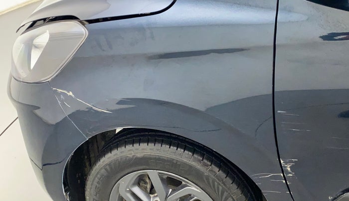 2022 Hyundai GRAND I10 NIOS SPORTZ 1.2 KAPPA VTVT CNG, CNG, Manual, 16,959 km, Left fender - Minor scratches